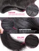 Greastremy Brazilian Silky Straight Hair Scheuchte mit TopcLosure 4x4 Spitzenverschluss Haarkabinen 4pcs nat￼rliche Farbe Human Virginhair Webe