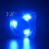 40 mm 40 x 40 x 10 mm 4010S DC 12 V 3-poliger blauer LED-Gehäusekühler-Lüfter