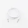 3.5mm Jack AUX Auxiliary Cord Male to Male Stereo Audio Cable for PC for Bluetooth Speaker Phone Laptop DVD MP3 Car Black and white