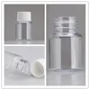 Bouteille en plastique carrée de 30ML PET Transparent, Envase Plastico, bouteille d'échantillonnage, bouteille de stockage de liquide F20171243