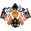 3 Present New for Honda CBR1000RR 2004 2005 04 05 ABS Motorcykel Fairing Kit Bodywork Orange Classic Beauty V44