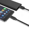 Nouveau câble micro USB haute vitesse 2A Câbles de type C Powerline Sync Charge rapide USB 2.0 pour Samsung S20 6 longueurs 0.25M 0.5M 1M 1.5M 2M 3M
