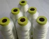 Glass fiber sewing thread bear high temperature 550degree resistant fire line 0.25/0.5mm flame retardant cords