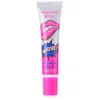 Women Lip Gloss Girls Łatwe zrywanie długotrwałych wodoodpornych tatuaży Mat Mat Matuc Color Peel Maska Pack Długotrwałe makijażu Lips9673220