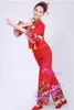 Whole New Year Red Günstiger Rabatt für Damen und Herren, altes chinesisches Nationalkostüm, traditionelle chinesische Tanzkostüme8329054