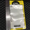 Pacote de varejo com zíper de plástico embalagem da caixa celular para smartphone universal Andrion Casel Case Poly Bag1213873