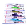 Bionic Big Minnow Saltvatten Fiske Lure ABS Plast Crank Baits 10Colors 20cm 41G Djupdykning Fiskfiske bete med plastlåda