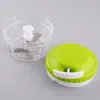 Multifunction Manual Salad Ice Crusher Chops Meat Grinder Mixer Kitchen Tool