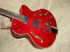 Custom Shop Red 6120 Falcon Electric Guitar Jazz Guitar Högkvalitativa Gitarrer Gratis frakt