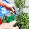 gardening pneumatic pruning tools fruit tree branches air scissors orchard cutter branches shear wind cutting tool 25mm