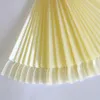 50 pcs Transparente / Natural Ventilador Placa De Exibição Nail Art Dicas Falso Rodada Bloop Stick Prática Para Gel Polonês Mostrando Ferramentas