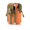 Bolsa de escalada de acampamento quente ao ar livre tático Molle Hip cintura cinto carteira bolsa caixa de telefone da bolsa para iPhone cintura bolso m212