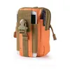 Bolsa de escalada para acampar al aire libre táctico Molle cinturón de cintura cartera monedero funda de teléfono para IPhone bolsillo de la cintura M212