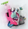 female cycling gloves