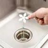 Lavabo Temizleme Araçları Çiçek Şekli Boru Hattı Dredge Lavabo Tıkanmış Saç Temizleyici Kanca Hortum Boru Kanalizasyon Temizleyici Mutfak Banyo Araçları