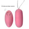 Bärbar trådlös vibrerande äggvattentät mini kula ägg vibratorer fjärrkontroll kropp massager vuxna sexleksaker för kvinnor31371395264699