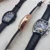 Fashion Luxury Mens Watchs Business Watch Mécanique Automatique Top Brand Designer Gold Bezel Big Wrist Wrist Wrist Week Jour Date 312M