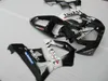 Injection bodywork fairing kit for Honda CBR900RR 00 01 west sticker black fairings set CBR929RR 2000 2001 OT35