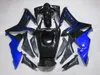 7 개 선물 야마하 YZF R1 용 페어링 키트 2002 2003 푸른 푸른 불꽃 페어링 세트 YZF R1 02 03 GF45