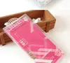 Groothandel Pakket PVC Plastic Retail Packaging Box met Inner Insert voor iPhone 7 6 Beschermende mobiele telefoon lederen tas