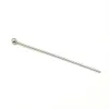 20PCS / LOT 925 Sterling Silver Pins Needles Findings Components for DIY Craft Smycken Gift WP020