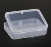 Transparante speelkaarten Plastic doos PP Opbergdozen Verpakkingszaak (kaarten Breedte Minder dan 6cm) WEN5065