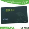 1000pcs / Lot Biglietti da visita in PVC di plastica a colori su entrambi i lati stampati Stampa di carte in PVC per membri VIP personalizzati