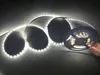 SMD5050 300LED RGBW LED Flexibele strip RGB + W / WW Waterdicht 12V Strip Licht voor Woondecoratie DHL-schip