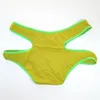 Heren katoen undies fashional slipje dunne zachte comfort heren ondergoed G211C kleurrijke sexy trunks bokser slips