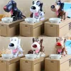 Cute Puppy Bank Coin Save Money Box Toy Banks Collecting Saving Money Bank Creative Gift Box Piggy Bank Kid Children Toy