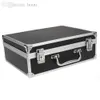 Wholesale Permanent Makeup Kits Sodial Large Tattoo Kit Carrying Case with Lock Black New Free Shipping