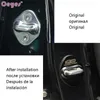 Coperchio di chiusura della porta dell'auto Badge Emblemi Mugen per Honda Civic Crv Accord HRV Jazz City Auto Accessori per auto Logo Lock Lock Protector 4PCSLO7687598