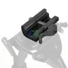 Adaptateur de montage pivotant pour bride tactique Airsoft, 21.2mm, détachable rapidement, pour Rails Picatinny Weaver CL33-0210