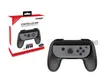 Titular aperto controlador para Mudar NS Joy Esquerda Direita Controladores Con Gamepad Handle Grips Retail Package Box