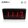 Ganxin 4 siffror 3Im High Characte LED Display Digital Counter 12V Count Downup Totalizer 09999 med IR Remote Control Red C3928824