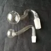 1 pieza de tubo de vidrio, accesorios para pipa de fumar para shisha, cachimba, accesorios para pipa de agua, bong