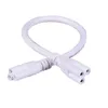 2ft 3ft 4ft 5ft Cable for Integrated T8 T5 led tubes lights connection double-end Rougher line 25pcs/lot