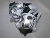 Hot sale plastic fairing kit for Honda CBR900RR 02 03 white silver fairings set CBR 954RR 2002 2003 OT15