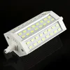 LED-lampor Dimbar R7S 118mm 5730 SMD Varm Vit Energibesparing Floodlight Corn Light Byt lampa Lampa 85-265V