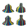 10pcslot Fashion Magic Hats Summer Hats for Women Young Female Caps Paper Hat Travel Variety Magic Company Folded Vase Hats9993451