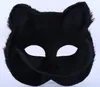 Masculine masks animal animals men and women half face props toys Halloween fox mask G807