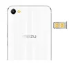 Оригинальный Meizu Meilan X MX сотовый телефон MTK Helio P20 Octa Core 4 ГБ оперативной памяти 64 ГБ ROM Android 5.5 дюймов 2.5 D стекло 12.0 MP отпечатков пальцев Смартфон