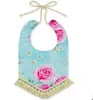 Baby Bandana Bibs Ins Tassel اللعاب المناشف الوليد الرضع القطن bavoir وشاح الطفل الكرتون فوكس العمامة مريلة بروب baberos b3114