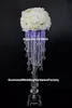 Nieuwste product! Tall Acrylic Flower Stands Wedding Floor Stand Centerpieces voor bruiloften decoratie