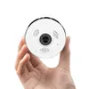 Fisheye VR Panoramic Camera HD 1080p 2.0MP sem fio Wi-Fi IP Camera Home Security Sistema de Vigilância Camera Wifi 360 Degree Webcam V380