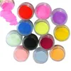 Nieuwe 12 kleuren Acrylic Powder Dust UV Gel Design 3D Tips Decoratie Manicure Nail Art GRATIS VERZENDING