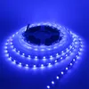 RGB LED Strip Light 5050 SMD 8mm PCB S Shape flessibile flessibile a strisce LED Nastro per retroilluminazione Channel Letters Pubblicità Light