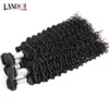 Braziliaanse Diepe Krullend Maagd Haar Weave Bundels Onverwerkte Peruaanse Maleisische Indiase Cambodjaanse Mongoolse Kinky Krullend Human Hair Extensions