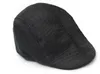 New Beret Caps Unisex Herren Hüte Baumwolle Gestreiftes Barett Hüte und Mützen Britische Retro Männer Frauen Wollmütze Boina Hut