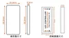 Telecomando RF DC12V-24V Mini controller a 17 tasti LED Telecomando Striscia LED colorata Connessione plug-in RGB